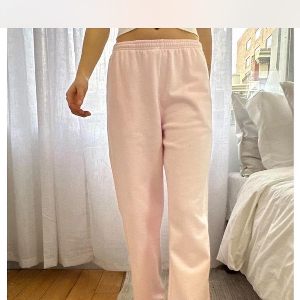 brandy melville anastasia tie sweatpants